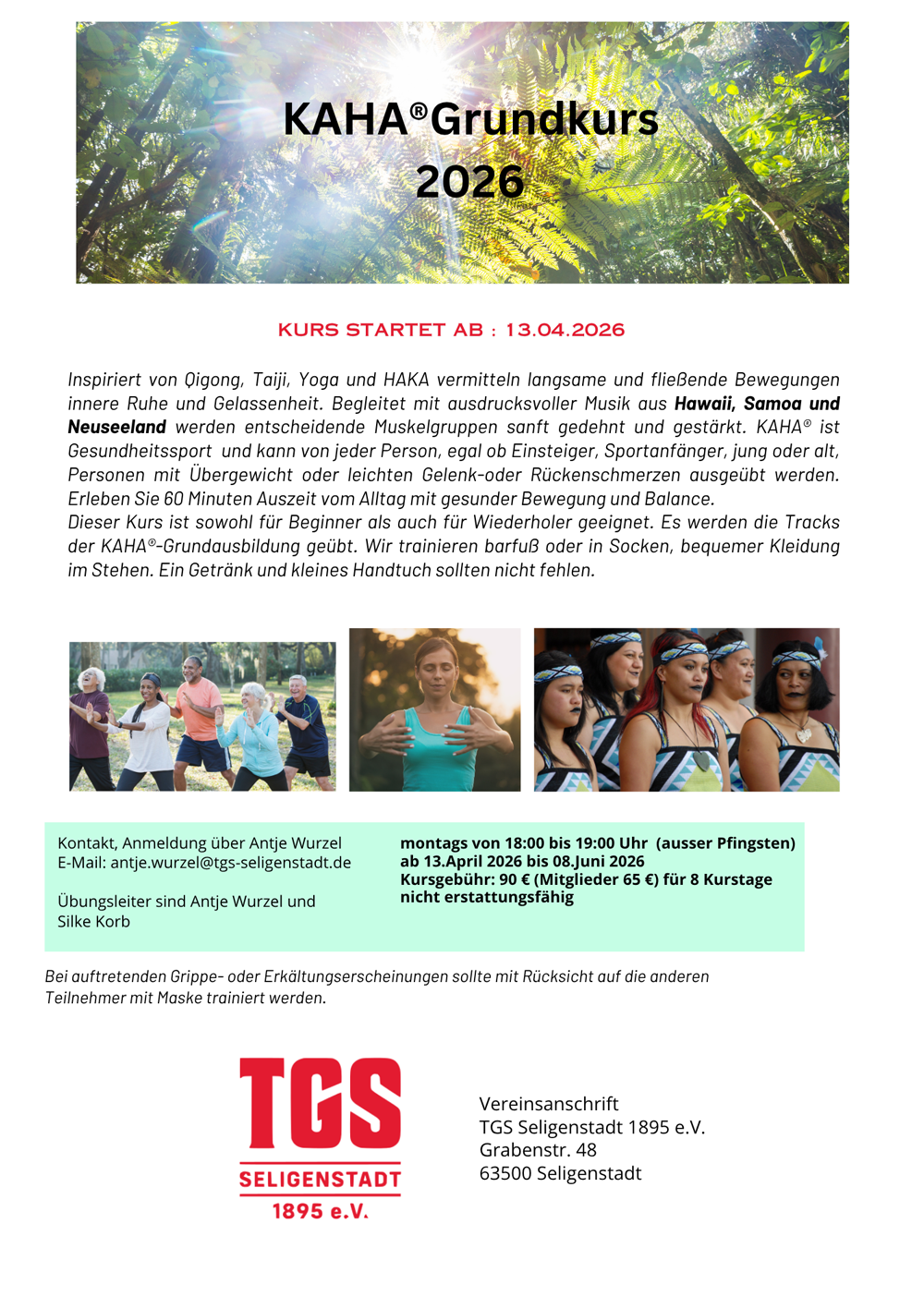 KAHA Grundkurs