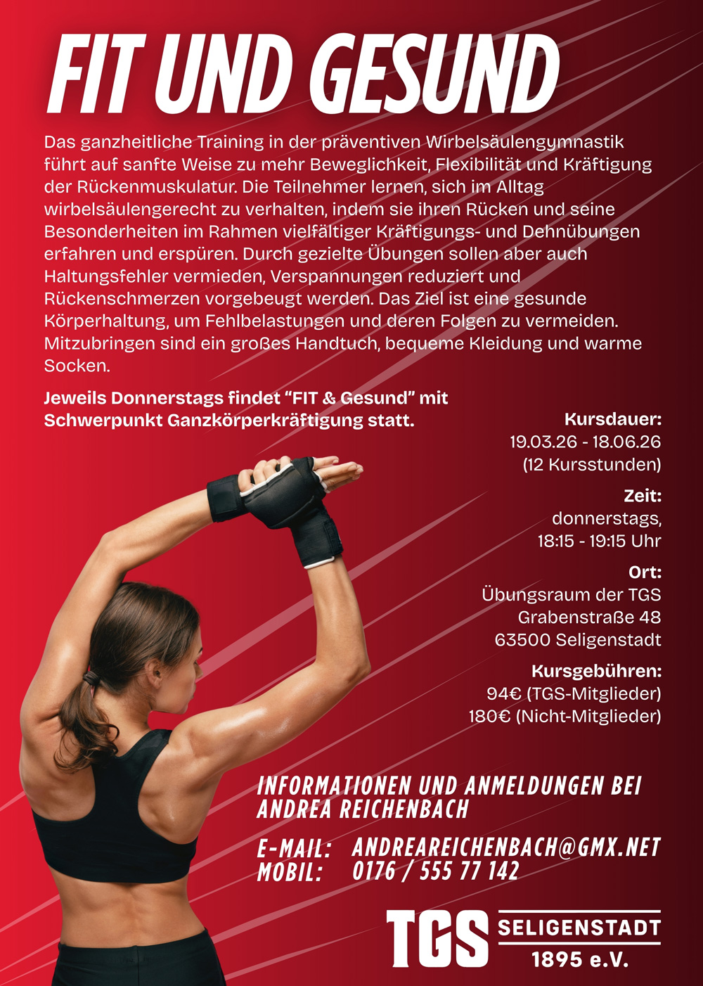Fit und Gesund - Ganzkörperkräftigung