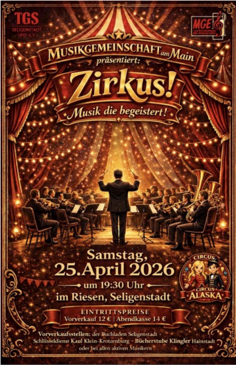 Zirkus! Musik die begeistert